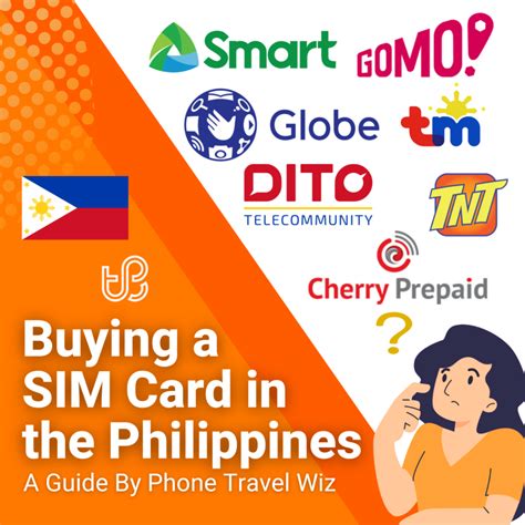 SIM Cards in the Philippines: The Best Prepaid Plans 